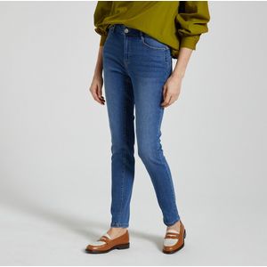 Jeans Skinny, standaard taille MORGAN. Denim materiaal. Maten 40 FR - 38 EU. Blauw kleur