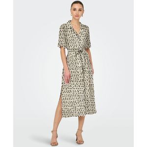 Bedrukte, lange jurk JDY. Viscose materiaal. Maten M. Andere kleur