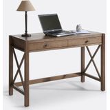 Bureau in massief grenen, Derry
