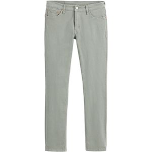 Slim jeans 511™ LEVI'S. Katoen materiaal. Maten Maat 36 (US) - Lengte 34. Groen kleur