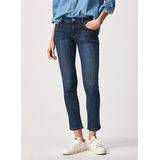 Slim jeans New Brooke PEPE JEANS. Denim materiaal. Maten Maat 27 US - Lengte 34. Blauw kleur