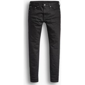 Slim jeans taper 512™ LEVI'S. Katoen materiaal. Maten W34 - Lengte 30. Zwart kleur