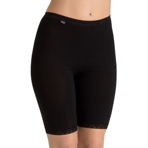 Panty Basic+ SLOGGI. Katoen materiaal. Maten 44 FR - 42 EU. Zwart kleur