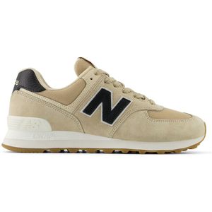 Sneaker U574 NEW BALANCE. Leer materiaal. Maten 44. Beige kleur