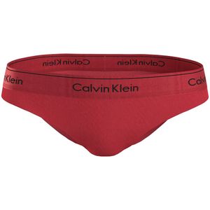 Slip Modern CTN Holiday CALVIN KLEIN UNDERWEAR. Katoen materiaal. Maten L. Rood kleur