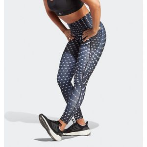 Legging 7/8 Running Essentials Brand Love adidas Performance. Polyester materiaal. Maten XS. Zwart kleur