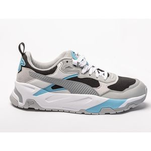 Sneakers Trinity PUMA. Leer materiaal. Maten 44. Grijs kleur