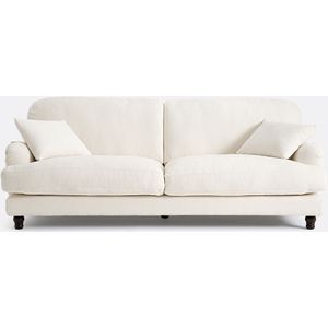 3- of 4-zitsbank in gemêleerd polyester, Noon LA REDOUTE INTERIEURS. Mêlee polyester materiaal. Maten 3-zit. Beige kleur
