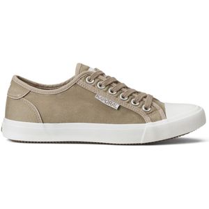 Sneakers in stof Acana KAPORAL. Canvas materiaal. Maten 43. Beige kleur