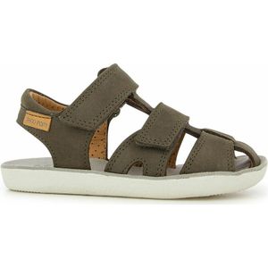 Leren sandalen Goa New Scratch SHOO POM. Leer materiaal. Maten 34. Groen kleur