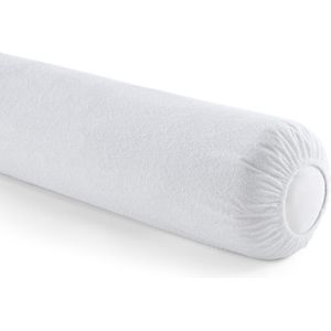 Waterafstotende ondersloop voor bolster in badstof, anti-bacteriën LA REDOUTE INTERIEURS.  materiaal. Maten 90 cm. Wit kleur