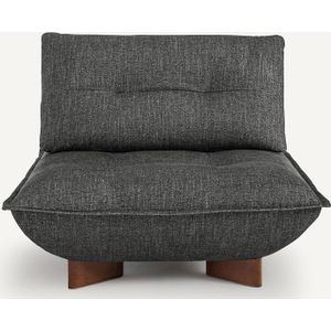 Modulaire zetel in mêleestof Kaori AM.PM. Mêleestof materiaal. Maten 1-zit. Grijs kleur
