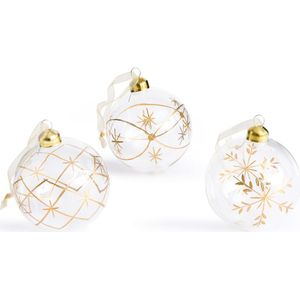 Set van 12 kerstballen in glas, Caspar LA REDOUTE INTERIEURS. Glas materiaal. Maten één maat. Andere kleur