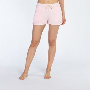 Short in badstof Pastel MELISSA BROWN. Polyester materiaal. Maten S. Roze kleur