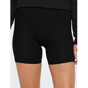 Sportshort ONLY PLAY. Katoen materiaal. Maten S. Zwart kleur