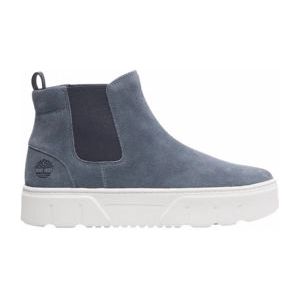 Timberland Women Laurel Court Mid Pull On Dark Blue Suede-Schoenmaat 36