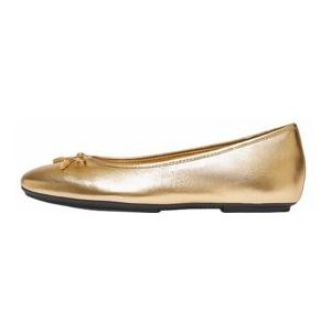 FitFlop Women Delicato Ballerina Metallic Old Gold-Schoenmaat 41