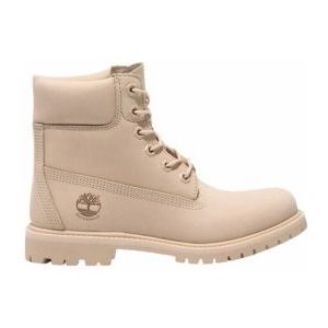 Timberland Women Premium 6 Inch Lace WP Light Beige Nubuck-Schoenmaat 36