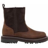 Timberland Kids Courma Mid Warm Lined Boot Dark Brown-Schoenmaat 21
