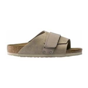 Birkenstock - Kyoto - Slipper - Taupe - Suède
