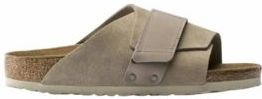 Birkenstock - Kyoto - Slipper - Taupe - Suède