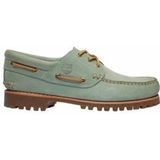 Timberland - Authentic Boat Shoe - Medium Green Nubuck - Bootschoen
