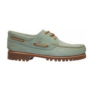Timberland - Authentic Boat Shoe - Medium Green Nubuck - Bootschoen