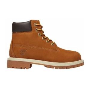 Timberland Youth Premium 6 Inch Lace WP Brown-Schoenmaat 34,5