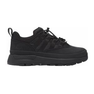 Timberland Junior Euro Trek Low Lace Jet Black-Schoenmaat 36