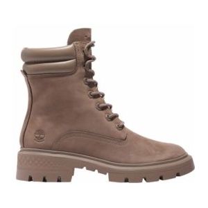 Timberland - Cortina Valley - Leren Veterschoenen - Taupe - Waterdicht - Casual