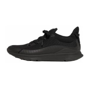 FitFlop Men Vitamin FFX Mens Knit Sports Sneakers Black-Schoenmaat 41