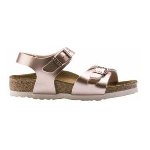 Sandaal Birkenstock Kids Rio Birko-Flor Electric Metallic Copper Regular-Schoenmaat 38