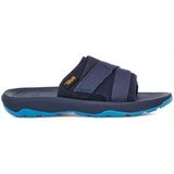 Teva Kids Hurricane Verge Slide Mood Indigo Malibu Blue-Schoenmaat 28