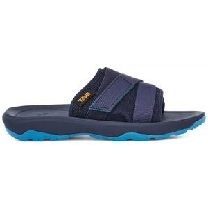 Teva Kids Hurricane Verge Slide Mood Indigo Malibu Blue-Schoenmaat 33 - 34