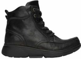Xsensible - Romagna Stretchwalker - Biker Boots - Zwart