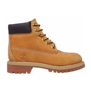 Timberland Youth 6 inch Premium Boot Wheat Nubuck-Schoenmaat 30,5