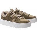 Timberland - Laurel Court - Sneakers - Olive - Nubuck - Gerecycled Materiaal