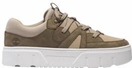 Timberland - Laurel Court - Sneakers - Olive - Nubuck - Gerecycled Materiaal