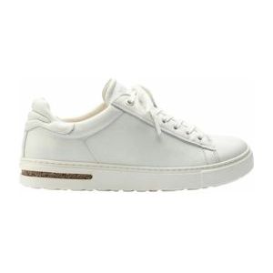 Sneaker Birkenstock Unisex Bend Smooth Leather White Narrow-Schoenmaat 42
