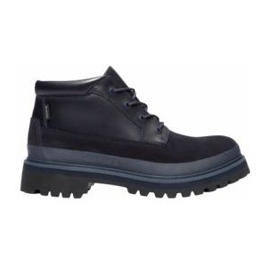 Timberland - Premium Mid Lace Up GTX Chukka Boot - Donkerblauw Suède - Veterboots
