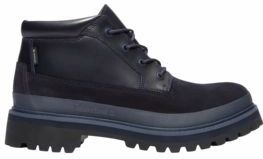 Timberland - Premium Mid Lace Up GTX Chukka Boot - Donkerblauw Suède - Veterboots