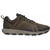 Timberland Men Winsor Trail Low Lace Up Waterproof Sneaker Dark Brown Mesh-Schoenmaat 40