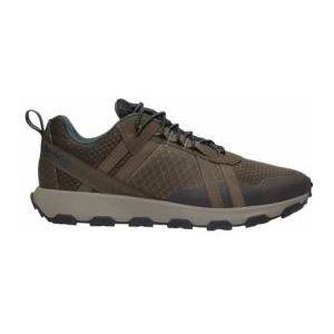 Timberland Men Winsor Trail Low Lace Up Waterproof Sneaker Dark Brown Mesh-Schoenmaat 40