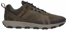 Timberland Men Winsor Trail Low Lace Up Waterproof Sneaker Dark Brown Mesh-Schoenmaat 40
