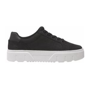 Timberland Women Laurel Court Low Lace Black Nubuck-Schoenmaat 41