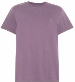 Timberland - Dunstan River Short Sleeve Tee - T-Shirt - Vintage Violet
