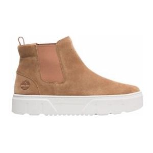 Timberland Women Laurel Court Mid Pull On Rust Suede-Schoenmaat 37,5