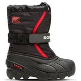 Sorel - Flurry - Winterlaarzen - Zwart - Synthetisch Textiel