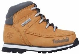 Timberland - Euro Sprint - Lederen Veterlaarzen - Geel - Voor Kinderen