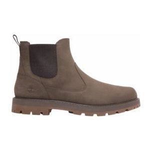 Timberland Men Britton Road Mid Chelsea Medium Brown Nubuck-Schoenmaat 44